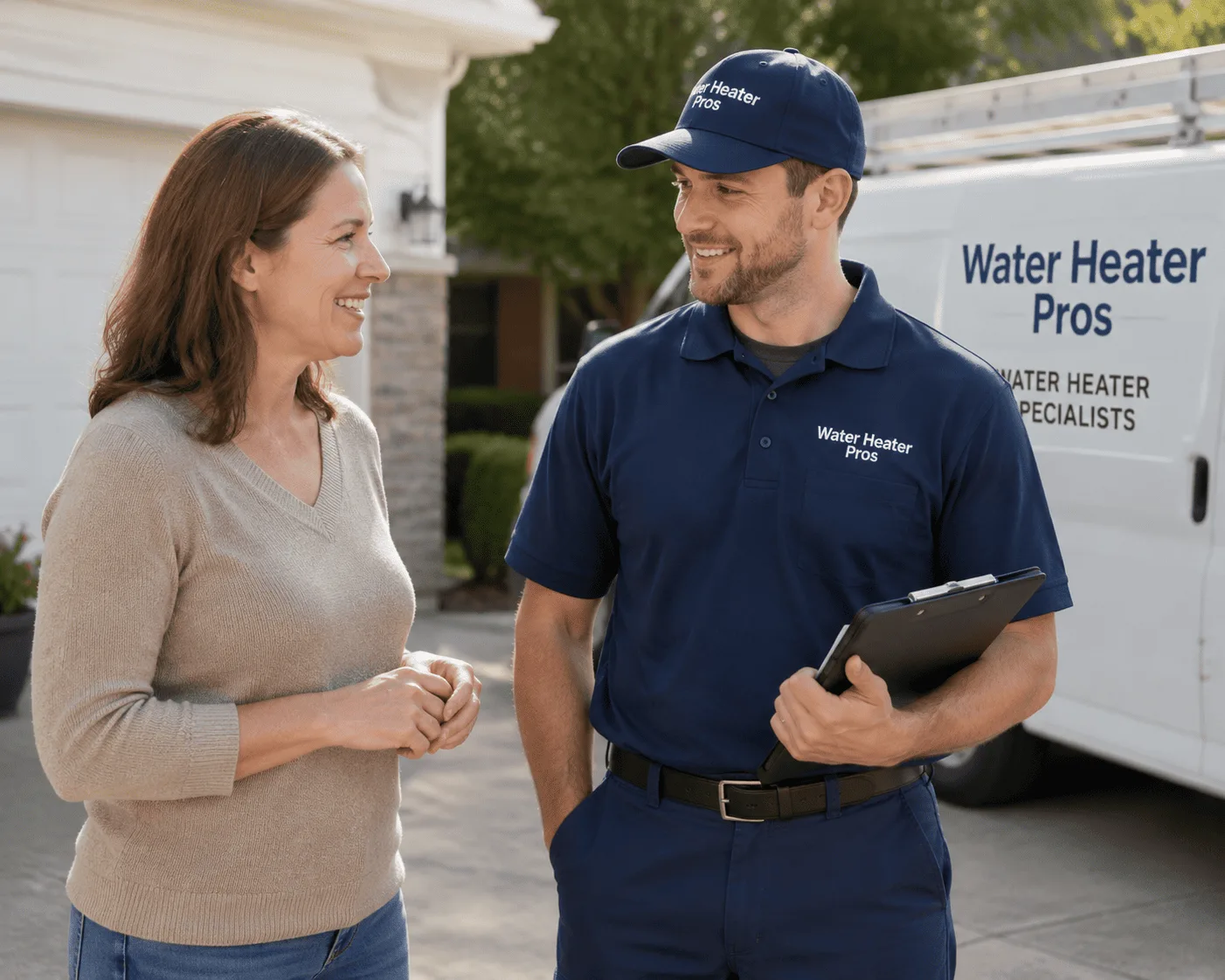 Water Heater Repair Help for Basye, VA